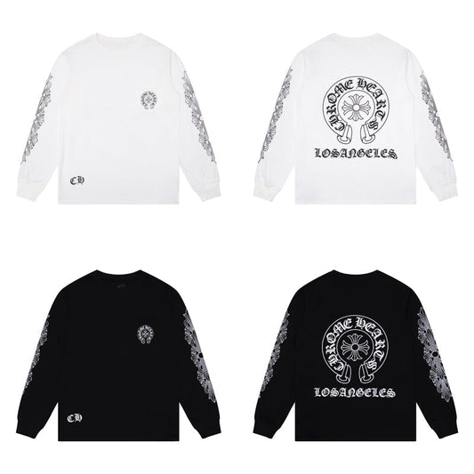 Chrome Hearts Long-Sleeve T-shirt Sweatshirt K8008